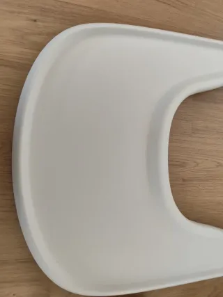 Bandeja y Baby set Stokke blanco