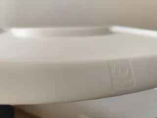 Bandeja y Baby set Stokke blanco