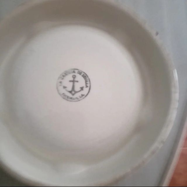 Cenicero Cartuja de Sevilla