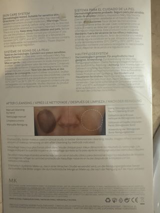 aparato  para limpieza de cara