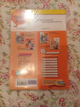 New English in Use ESO 2 Student's Book