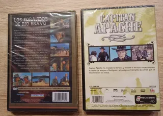 LOTE DE PELÍCULAS DE LEE VAN CLEEF PRECINTADAS