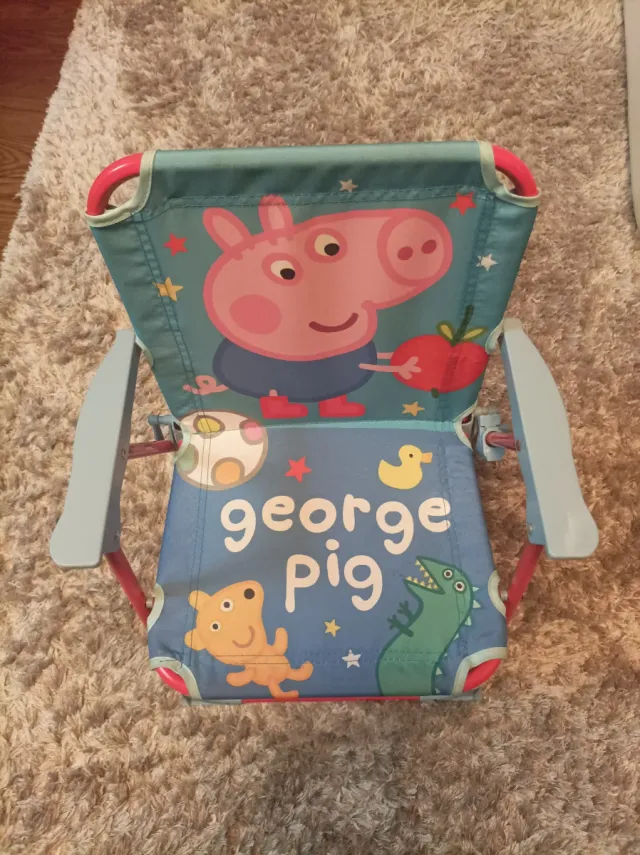 Silla infantil George Pig playa