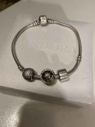 Bracciale Pandora Misura 21 Argento