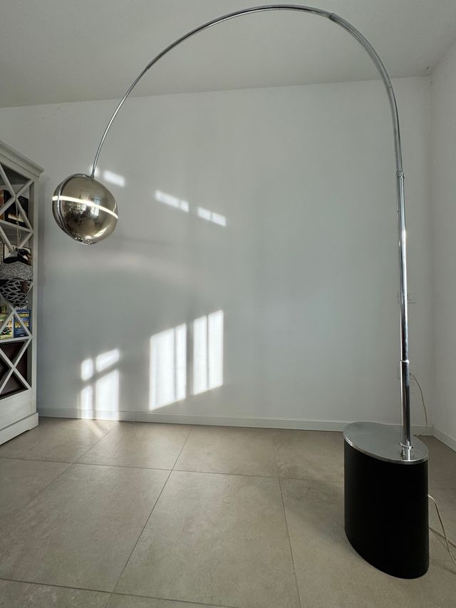 Lampada ad arco design moderno