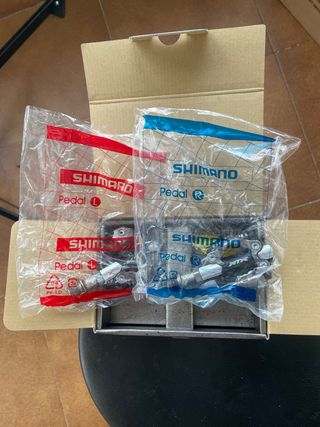Pedales Shimano XTR MTB