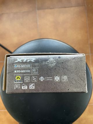 Pedales Shimano XTR MTB
