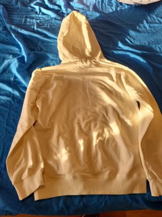 Sudadera Gola niña 11-12 años beige