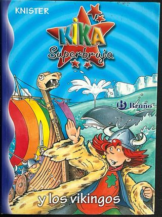 Libros de Kika SuperBruja