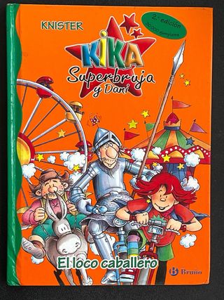 Libros de Kika SuperBruja