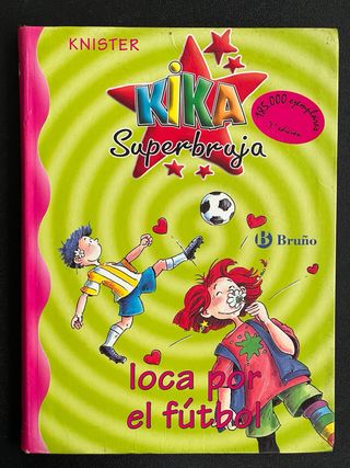 Libros de Kika SuperBruja