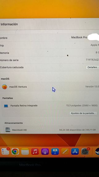 MacBook Pro Apple