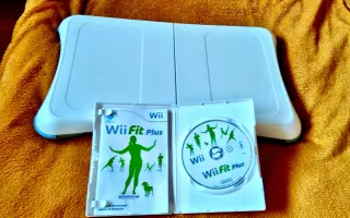 Wii Fit Plus Juego + Tabla Wii