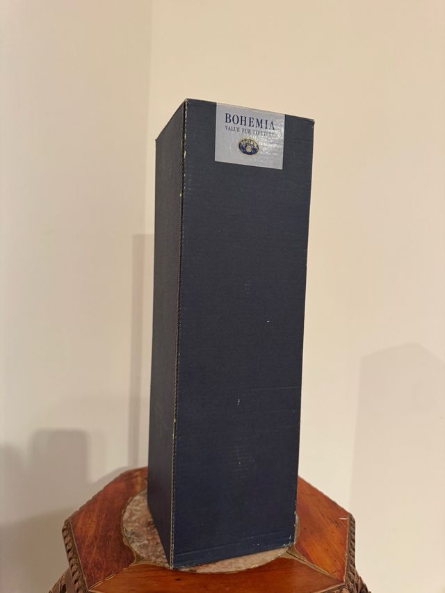 Decantador de cristal para vino