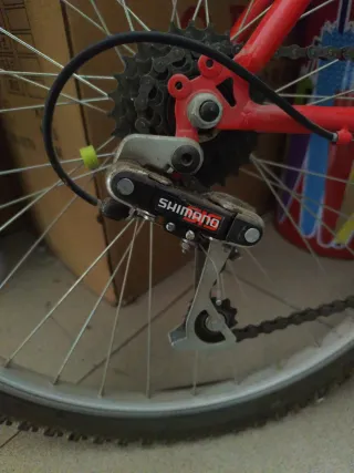 Bicicleta de montaña 