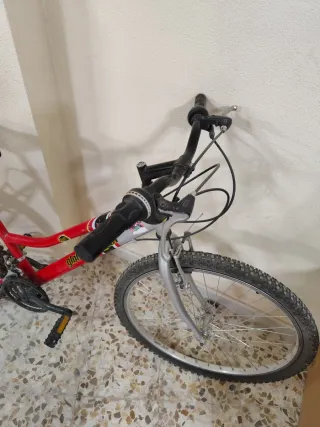 Bicicleta de montaña 