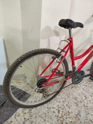 Bicicleta de montaña 