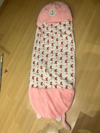 Saco de dormir infantil con diseño de oso