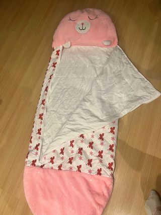 Saco de dormir infantil con diseño de oso