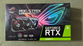 Tarjeta Gráfica Asus ROG Strix RTX 3080 Ti