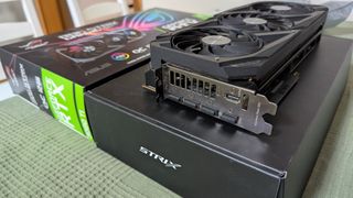 Tarjeta Gráfica Asus ROG Strix RTX 3080 Ti