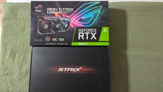 Tarjeta Gráfica Asus ROG Strix RTX 3080 Ti