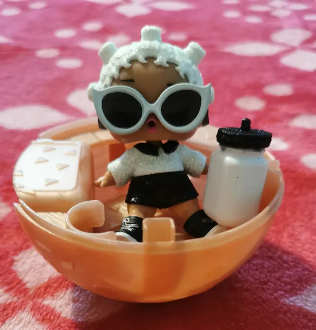 Bambola LOL Surprise Glitter Series - Fresh