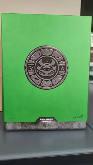 Figura Super 7 TMNT Ultimates Leonardo Samurai