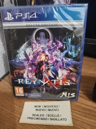 PS4 Reynatis Deluxe Edition RPG Nuevo Sellado