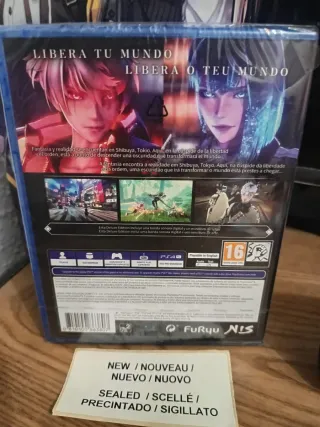 PS4 Reynatis Deluxe Edition RPG Nuevo Sellado