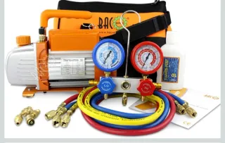 Kit Manómetros Bomba Vacío+manómetros A/A