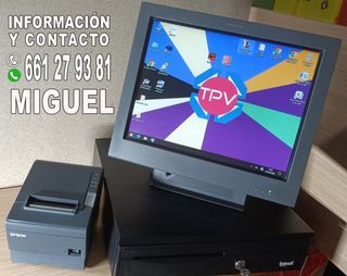 TPV tactil i5 O i7 COMPLETO  661279381 MIGUEL