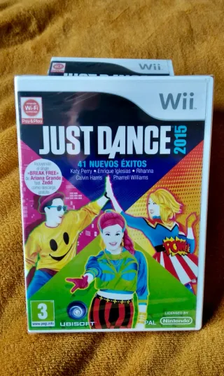 Juego Wii original
Just dance 2015 PRECINTADO