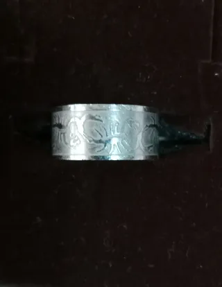 Anillo Acero Escorpio