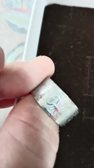 Anillo Acero Escorpio