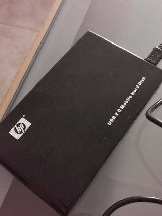 Disco Duro Externo HP USB 2.0