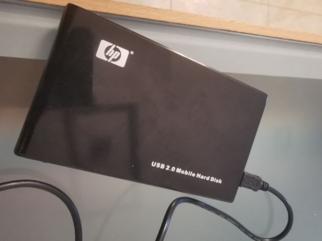 Disco Duro Externo HP USB 2.0