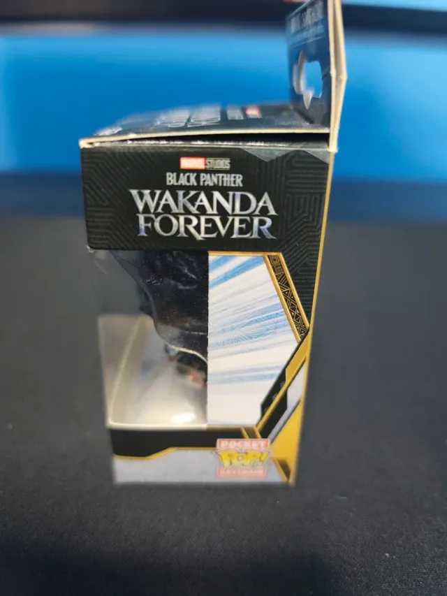 Portachiavi Funko Pop Wakanda Forever Ironheart MK1