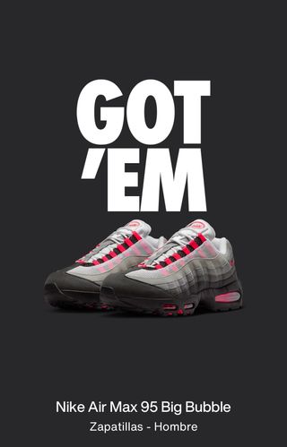 Nike Air Max 95 Solar Red