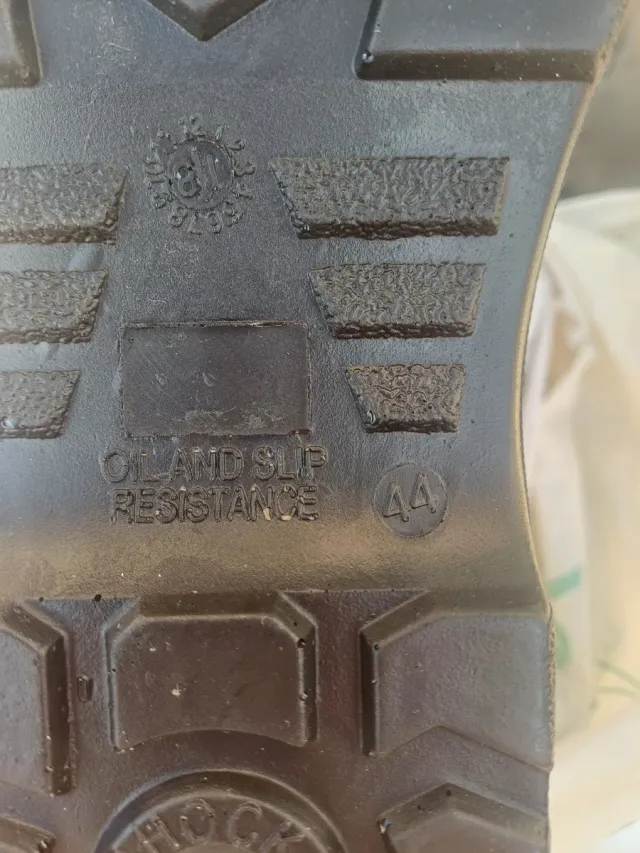 Botas de seguridad CHINTEX negras 2 pares de botas