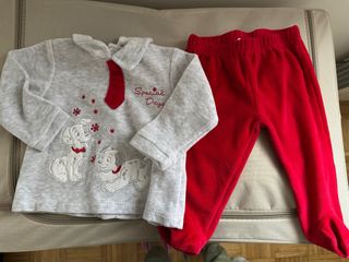 Tutina Disney carica 101 festività natalizie