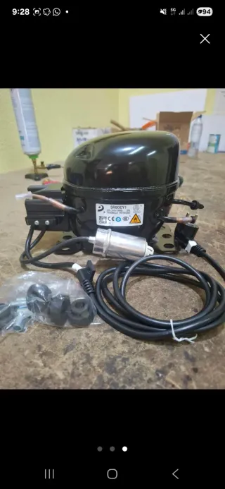 Compresor Nevera 230V