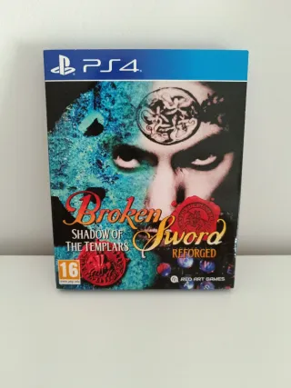 Broken Sword Reforged PS4 Edición Deluxe