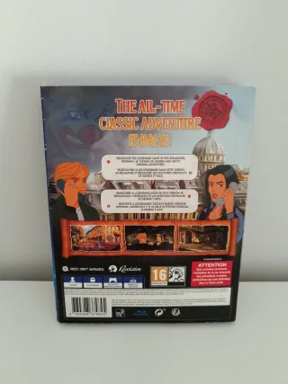 Broken Sword Reforged PS4 Edición Deluxe