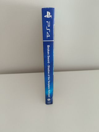 Broken Sword Reforged PS4 Edición Deluxe
