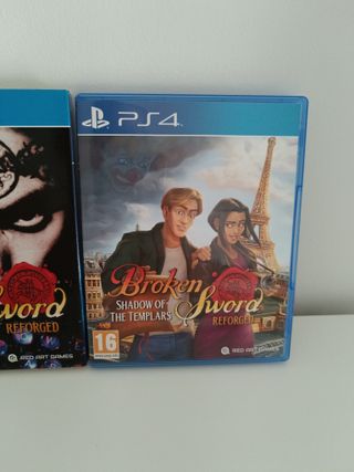 Broken Sword Reforged PS4 Edición Deluxe