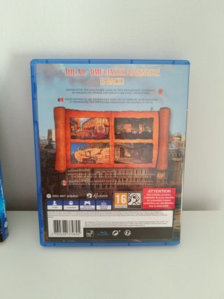 Broken Sword Reforged PS4 Edición Deluxe