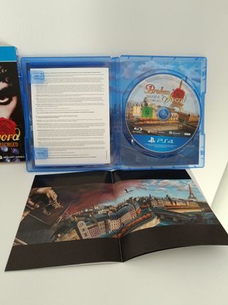 Broken Sword Reforged PS4 Edición Deluxe