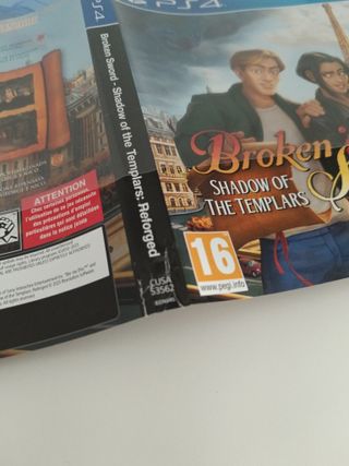 Broken Sword Reforged PS4 Edición Deluxe