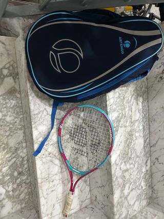 Raqueta de tenis y funda ARTENGO